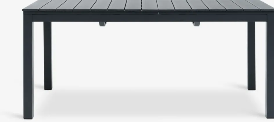 VATTRUP + GAMMELBYVATTRUP L172/276 table noir + 4 GAMMELBY chaises gris-JUTLANDIA Sale