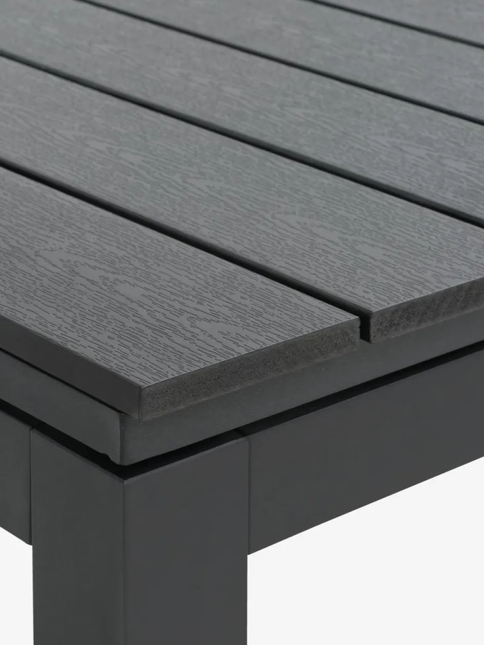 VATTRUP + GAMMELBYVATTRUP L172/276 table noir + 4 GAMMELBY chaises gris-JUTLANDIA Sale