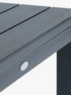 VATTRUPTable de jardin VATTRUP l95xL172/276 noir-JUTLANDIA Discount