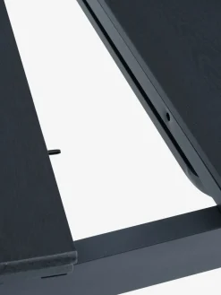 VATTRUPTable de jardin VATTRUP l95xL172/276 noir-JUTLANDIA Discount