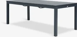 VATTRUPTable de jardin VATTRUP l95xL206/321 noir-JUTLANDIA Outlet