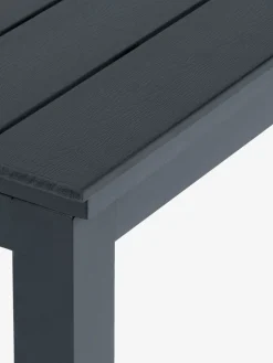 VATTRUPTable de jardin VATTRUP l95xL206/321 noir-JUTLANDIA Outlet