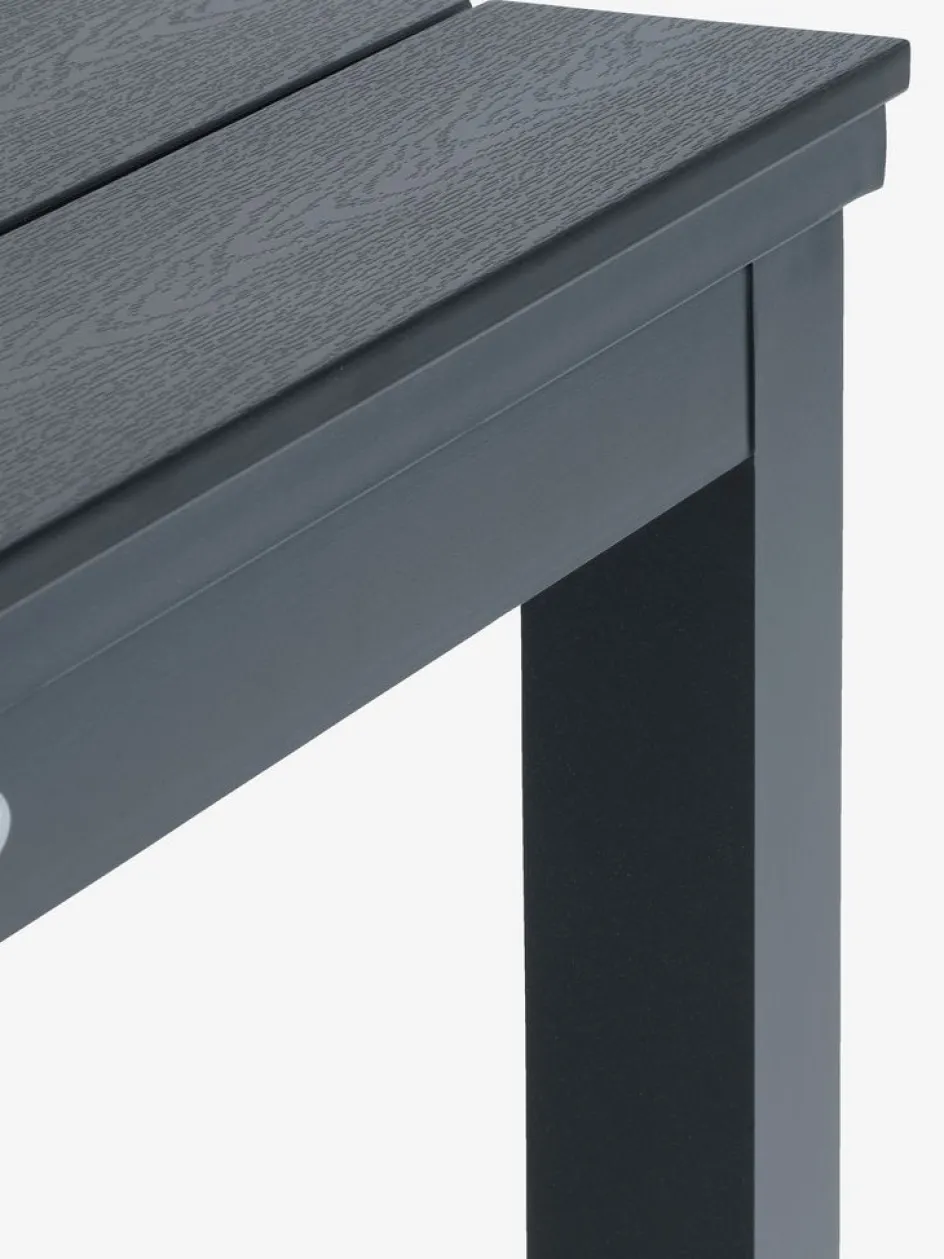 VATTRUPTable de jardin VATTRUP l95xL206/321 noir-JUTLANDIA Outlet