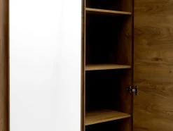 VEDDEArmoire VEDDE 220x197 a/miroir coloris-JYSK Clearance