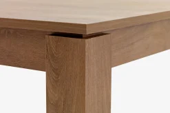 VEDDETable VEDDE 90x160 coloris chêne foncé-JYSK Hot