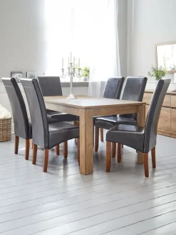 VEDDETable VEDDE 90x160 coloris chêne foncé-JYSK Hot