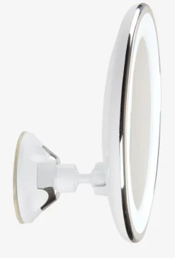 VEDDIGEMiroir à maquillage VEDDIGE a/LED Ø20xH22cm blanc-JYSK Sale