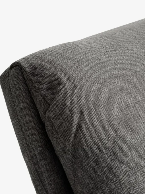 VEGGERFauteuil convertible VEGGER tissu gris-JYSK