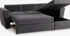 VEJLBYCanapé convertible avec méridienne VEJLBY tissu-JYSK Clearance