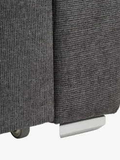 VEJLBYCanapé convertible VEJLBY 3 places tissu gris foncé-JYSK Discount