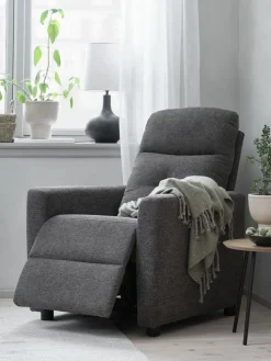 VEJLBYFauteuil inclinable VEJLBY tissu-JYSK Best