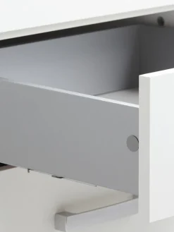 VELLERUPArmoire VELLERUP 151x200 combi blanc-JYSK New