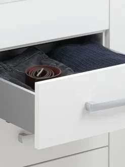 VELLERUPArmoire VELLERUP 151x200 combi blanc-JYSK New