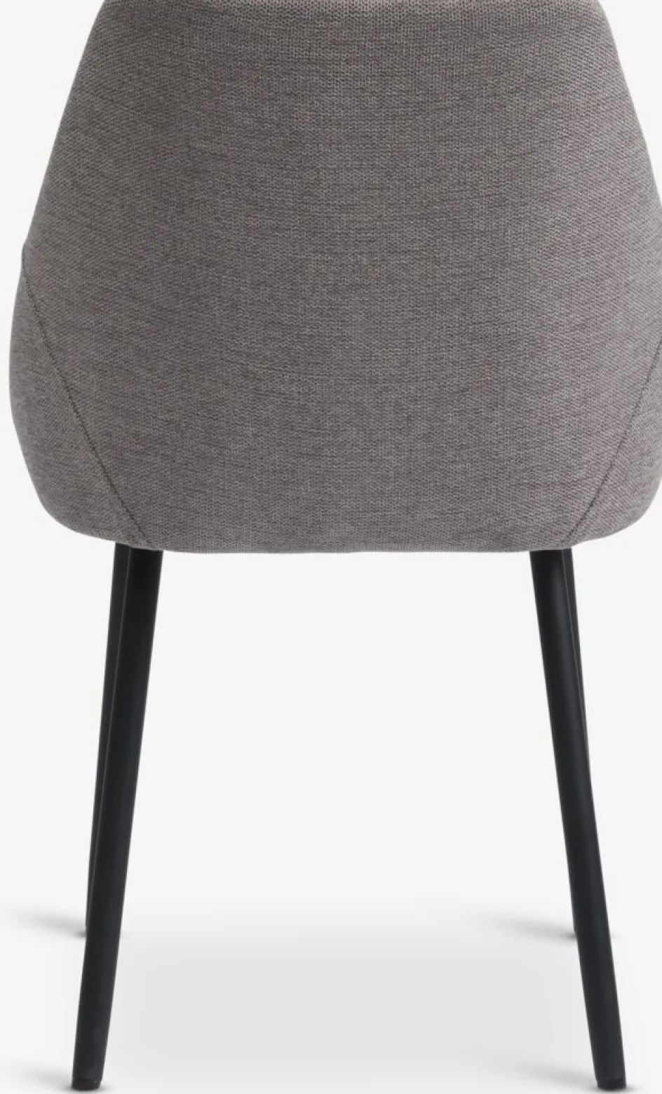 VELLEVChaise VELLEV tissu sable/noir-JYSK Clearance