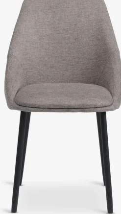 VELLEVChaise VELLEV tissu sable/noir-JYSK Clearance