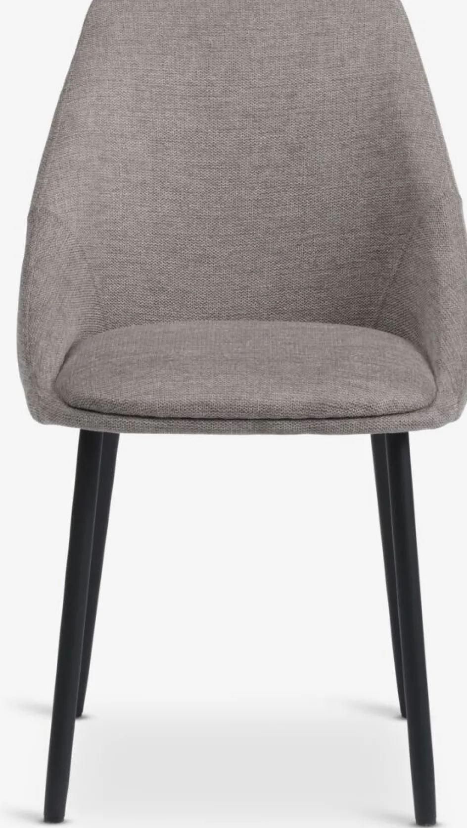 VELLEVChaise VELLEV tissu sable/noir-JYSK Clearance