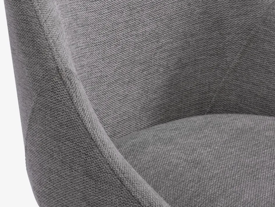 VELLEVChaise VELLEV tissu sable/noir-JYSK Clearance