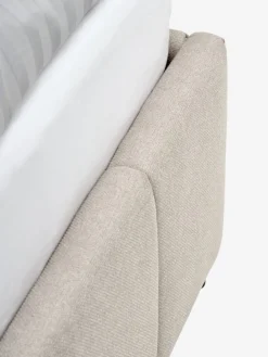 VEMMELEVCadre de lit VEMMELEV a/rangement 140x190 tissu beige-JYSK Outlet