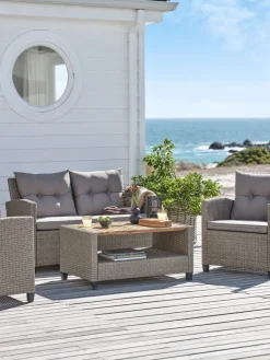 VENEnsemble lounge VEN 4 personnes l-JYSK Best