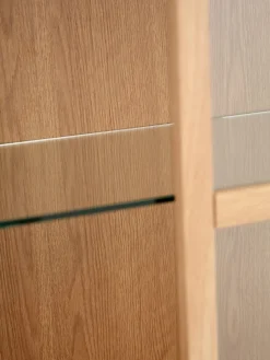 VESTERBYVitrine VESTERBY haut 2 portes-Royal Oak Discount