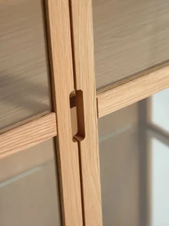 VESTERBYVitrine VESTERBY haut 2 portes-Royal Oak Discount