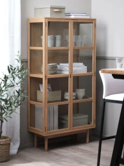 VESTERBYVitrine VESTERBY haut 2 portes-Royal Oak Discount