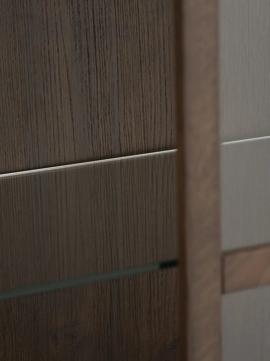 VESTERBYVitrine VESTERBY haut 2 portes-Royal Oak Clearance