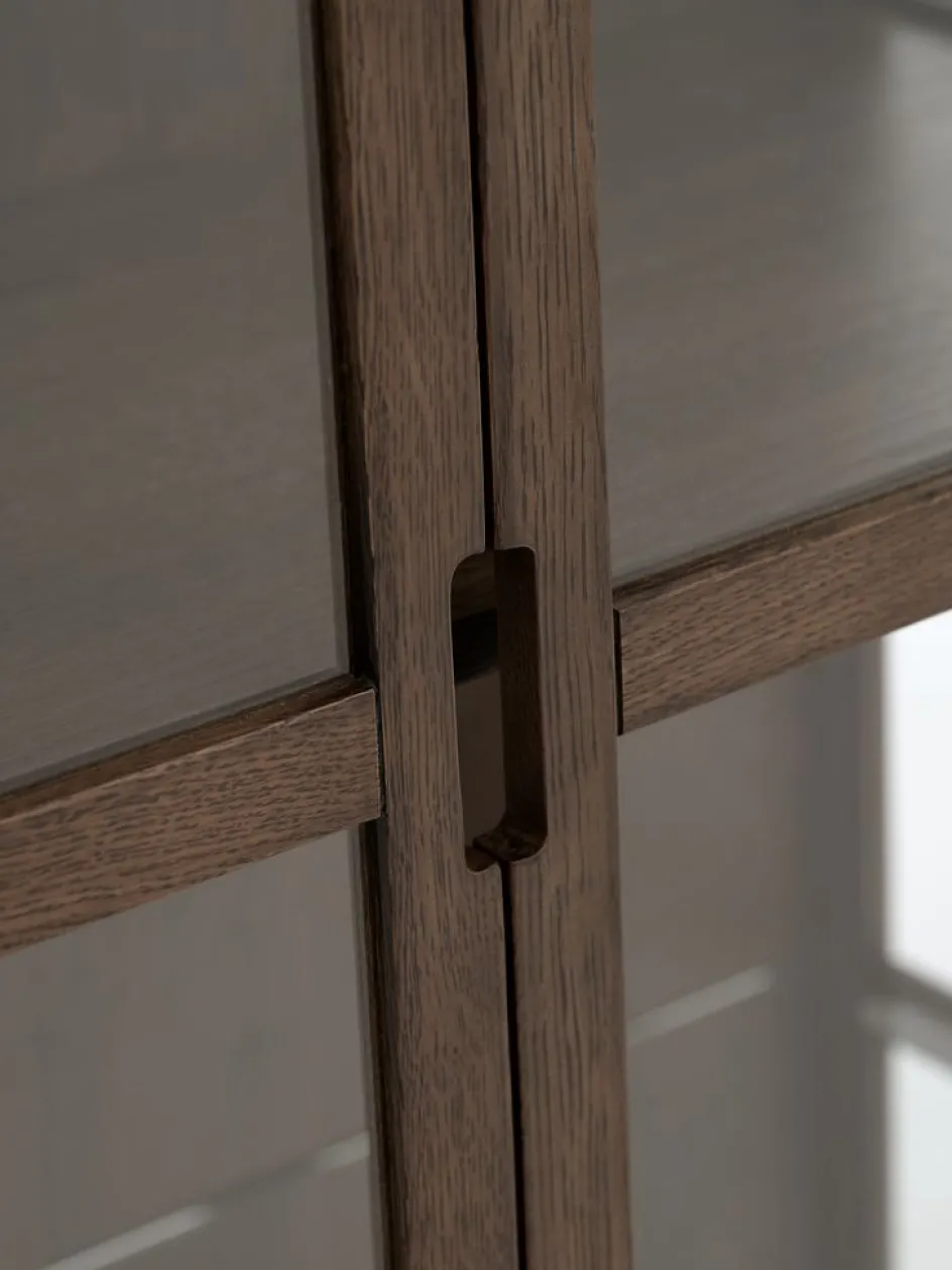 VESTERBYVitrine VESTERBY haut 2 portes-Royal Oak Clearance