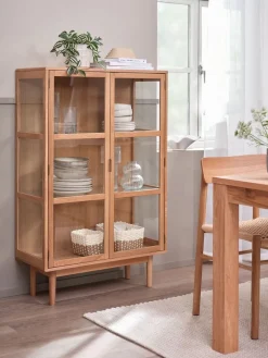 VESTERBYVitrine VESTERBY bas 2 portes-Royal Oak Discount