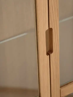 VESTERBYVitrine VESTERBY bas 2 portes-Royal Oak Discount