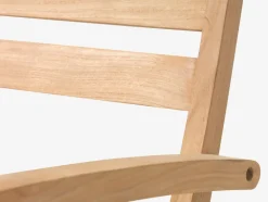 VESTERHAVETChaise pliante VESTERHAVET teck-JUTLANDIA Hot