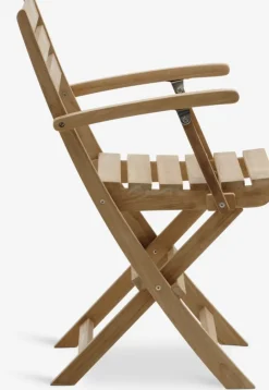 VESTERHAVETChaise pliante VESTERHAVET teck-JUTLANDIA Hot