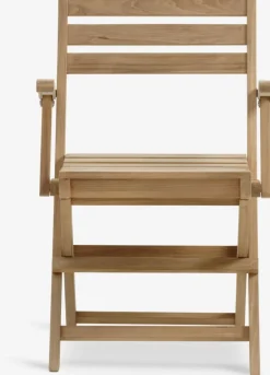 VESTERHAVETChaise pliante VESTERHAVET teck-JUTLANDIA Hot