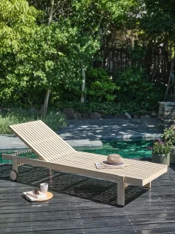 VESTERMADEBain de soleil VESTERMADE l75xL198 bois d'acacia-JYSK Hot