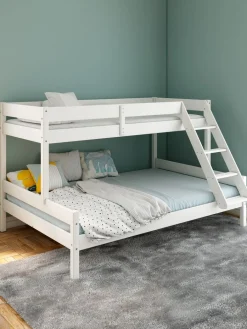 VESTERVIGLit superposé VESTERVIG 90/140x200 incl. échelle blanc-JYSK Discount