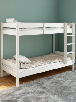 VESTERVIGLit superposé VESTERVIG 2x90x200 incl. échelle blanc-JYSK New