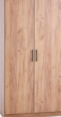 VIBYArmoire VIBY 101x200 2 portes coloris-JYSK Outlet