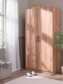 VIBYArmoire VIBY 101x200 2 portes coloris-JYSK Outlet