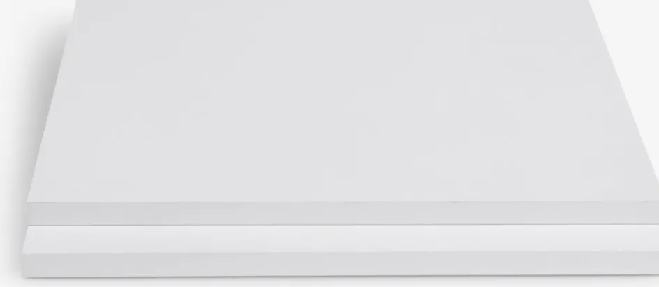 VIBYTablettes VIBY 48x55 2 pcs/pqt blanc-JYSK Best