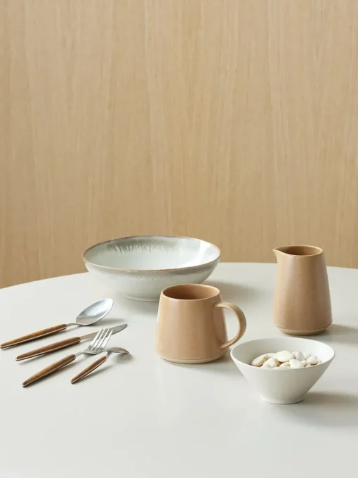 VICTORBol VICTOR Ø20cm beige-JYSK Clearance