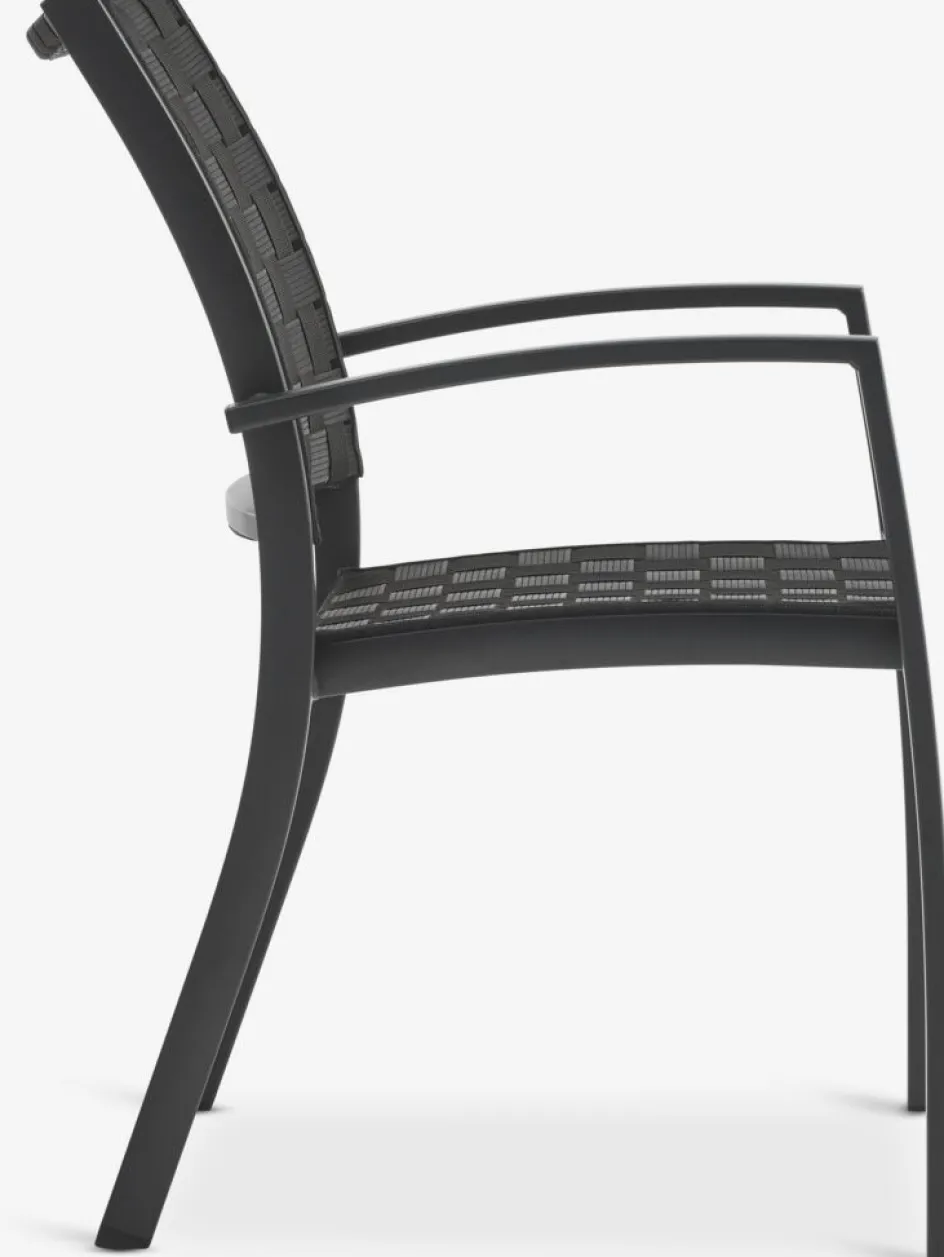 VIERLI + GLOMFJORDVIERLI L149 table + 4 GLOMFJORD chaises noir-JYSK Sale