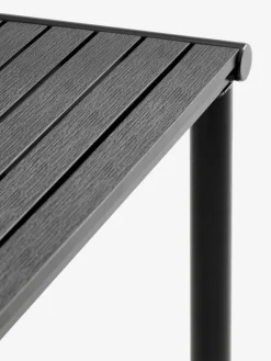 VIERLI + INGSTRUPVIERLI L149 table + 4 INGSTRUP chaises noir-JYSK Clearance