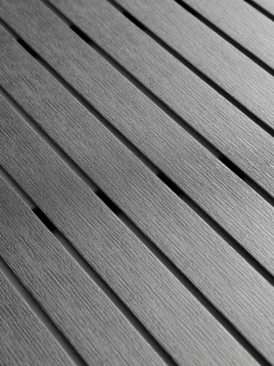 VIERLITable de jardin VIERLI l90xL149 noir-JYSK Clearance