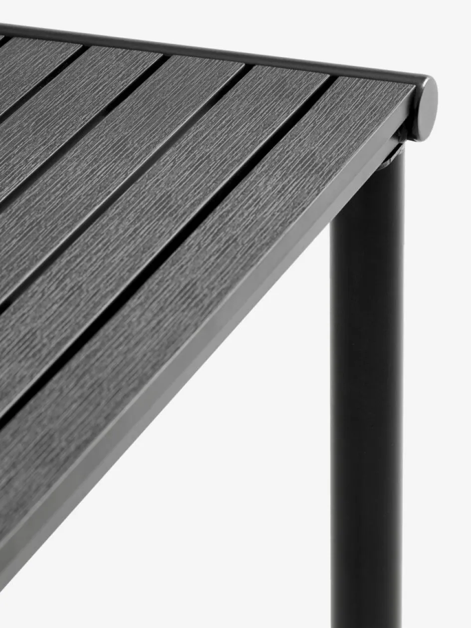 VIERLITable de jardin VIERLI l90xL149 noir-JYSK Clearance