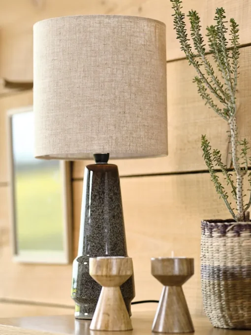 VIGGOLampe de table VIGGO Ø21xH47cm gris-JYSK Discount