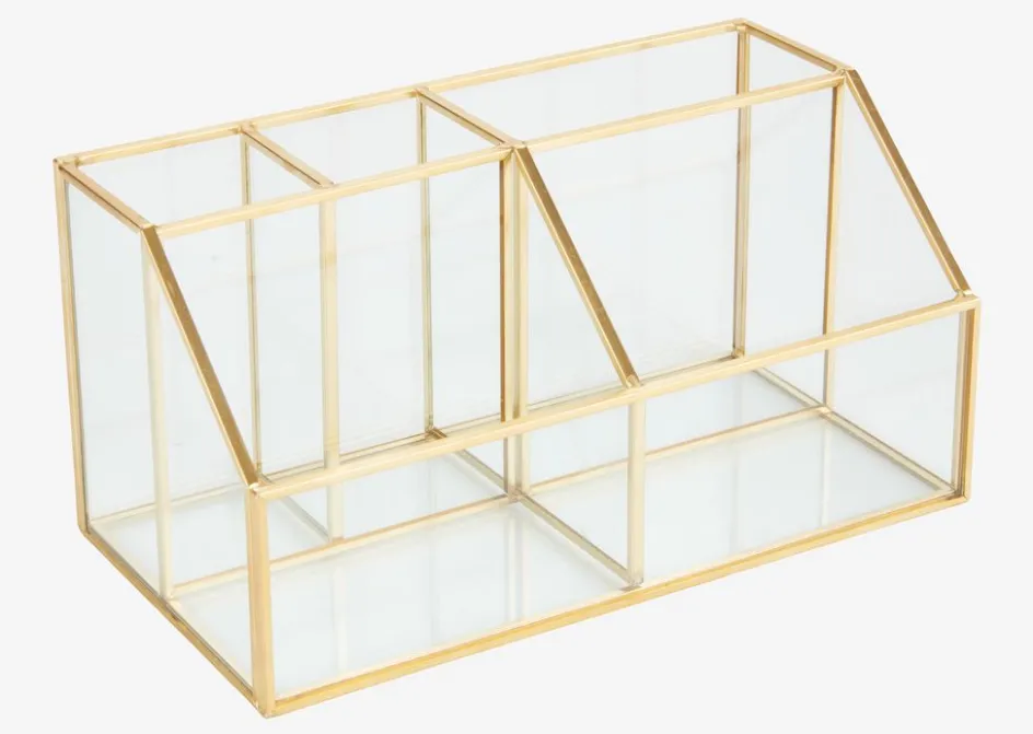 VIKENOrganisateur de maquillage VIKEN l9,5xL18xH5/9cm-JYSK