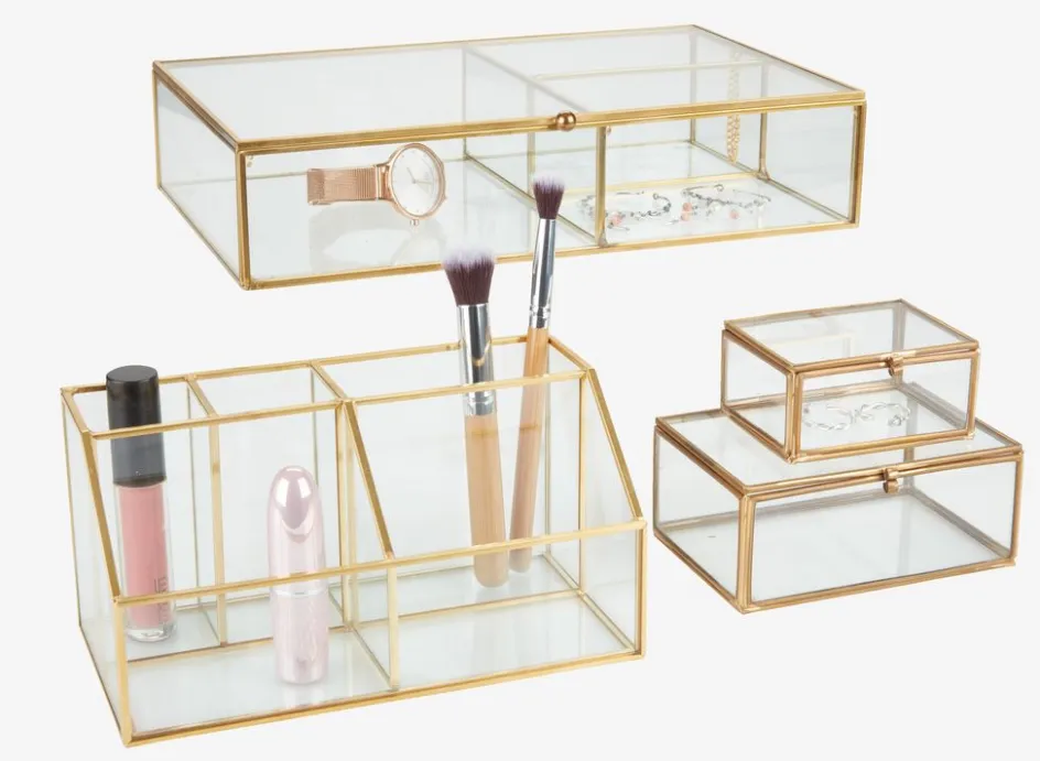 VIKENOrganisateur de maquillage VIKEN l9,5xL18xH5/9cm-JYSK