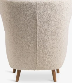 VILDSUNDFauteuil VILDSUND tissu teddy blanc cassé-JYSK New