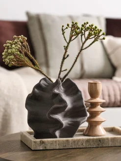 VILHELMVase VILHELM H18cm brun foncé-JYSK Best