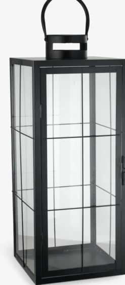 VILLADSLanterne VILLADS l20xL20xH50cm noir-JYSK Online